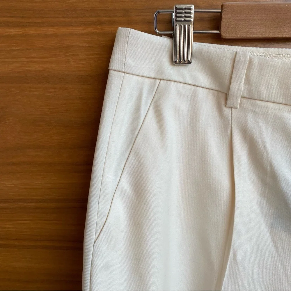 NWT J. Crew super 120'S pants, Size 10